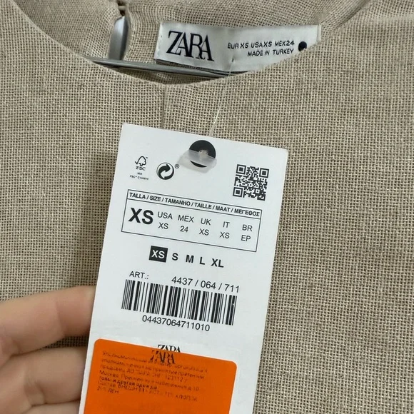 Zara Tan Pantsuit - Picture 10 of 16